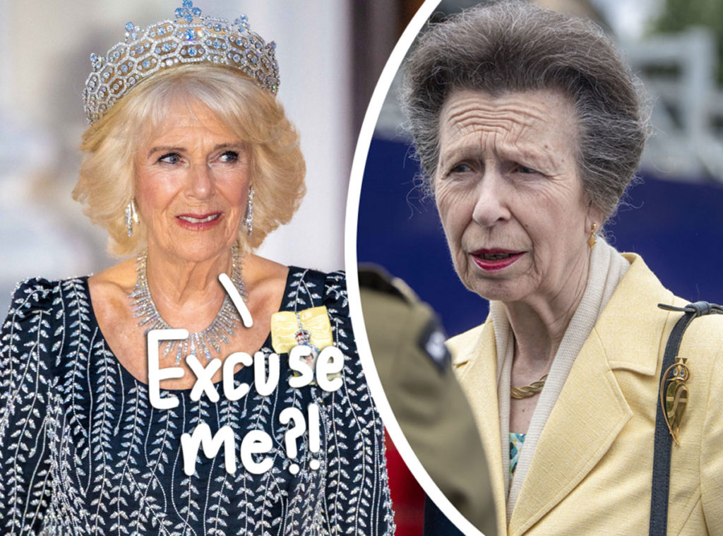Princess Anne Put Queen Camilla ON BLAST Over Title: 'You're Not The ...