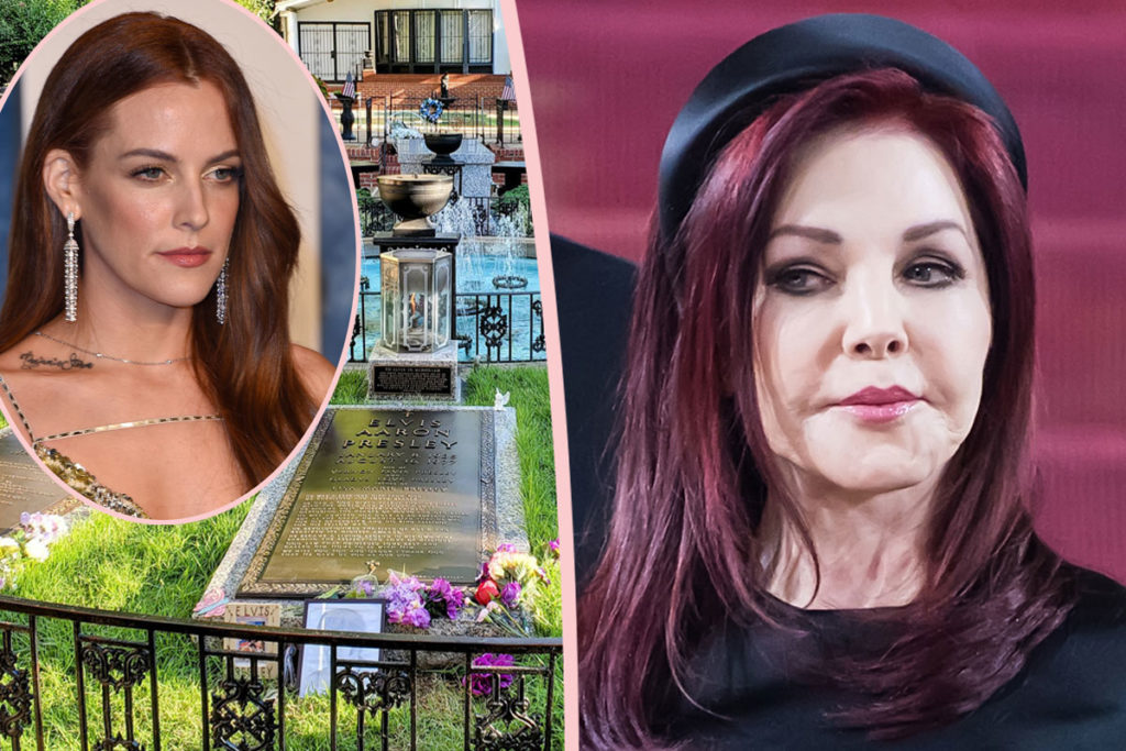 Priscilla Presley's 'Wish' To Be Buried Next To 'Love Of My Life' Elvis