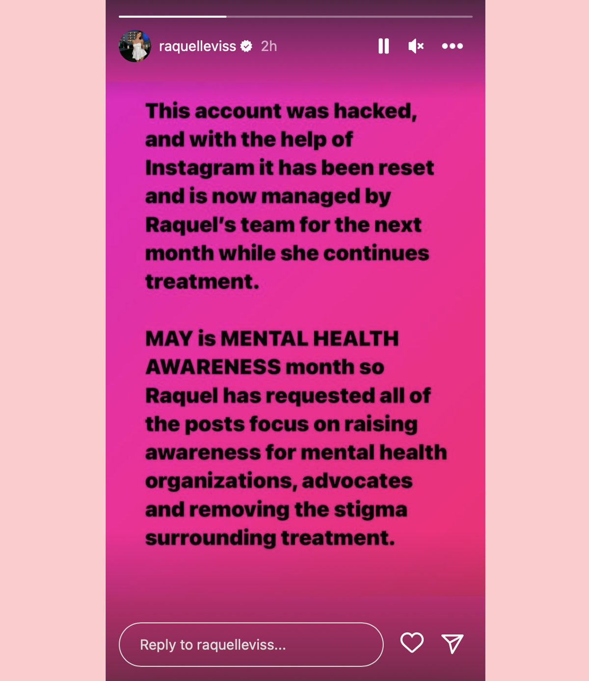 Raquel Leviss Remains In 'Mental Health Treatment Facility' & Hasn't Been On Social Media In Weeks Amid Instagram Hack