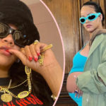 Pregnant Rihanna Stuns In Vintage Chanel While Teasing Her Final Met Gala Look!!
