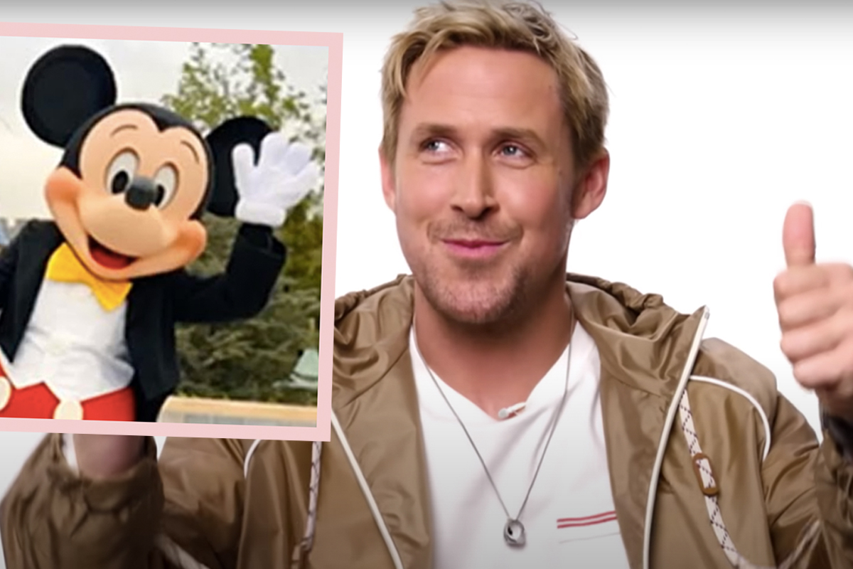John Stamos And Ryan Gosling Are Disney Adults