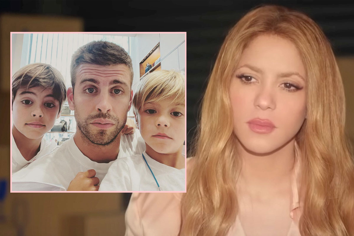 Gerard Piqué Following Shakira To Miami To Be Closer To The Kids?!