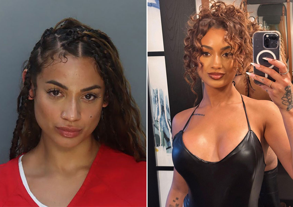 Singer DaniLeigh Charged With DUI, Allegedly Fled Accident!