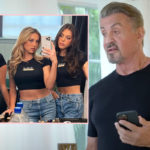 Sylvester Stallone's Daughters Get HIM To Break Up With Guys They're Dating!