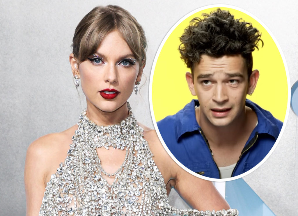 Taylor Swift Fans Write Open Letter BEGGING Her To Address Matty Healy ...