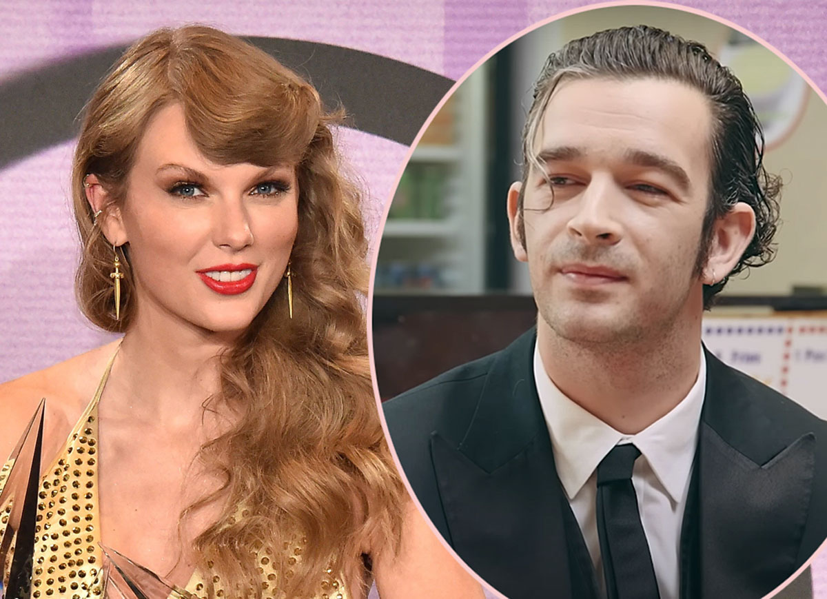 Inside Taylor Swift's LONG History With Matty Healy!