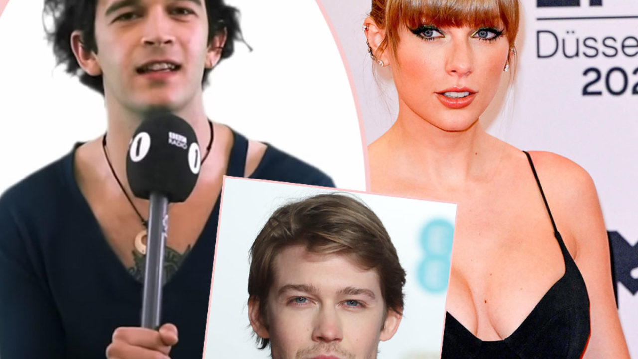 How Taylor Swift's Ex Joe Alwyn Feels About Her Dating Matty Healy