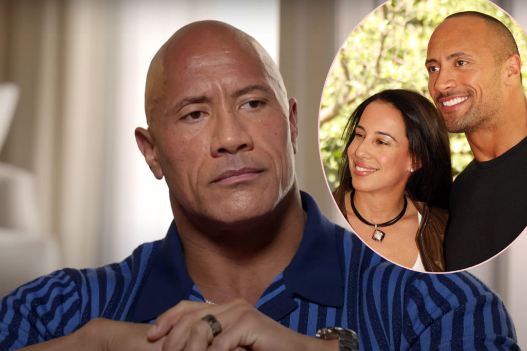 Dwayne 'The Rock' Johnson Reveals Battle With Depression After Divorce ...