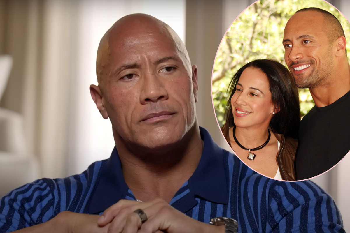 Dwayne ‘The Rock’ Johnson reveals battle with depression following divorce from first wife – Perez Hilton