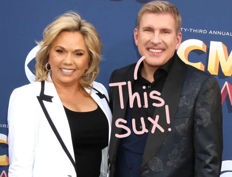 Todd Chrisley Has Reportedly Let Himself Go In Prison - And Is Finally ...