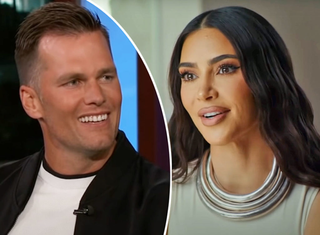 Tom Brady's Reps Confirm He's 'In Touch' With Kim Kardashian! BUT