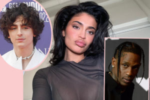 Travis Scott Has THOUGHTS On Kylie Jenner & Timothée Chalamet Dating