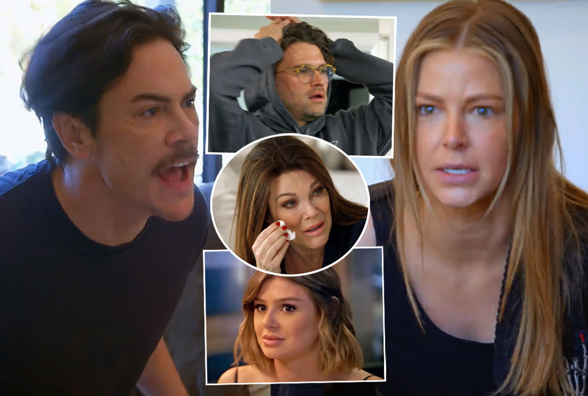 Tom Sandoval & Ariana Madix Get In Screaming Match Over Raquel Leviss