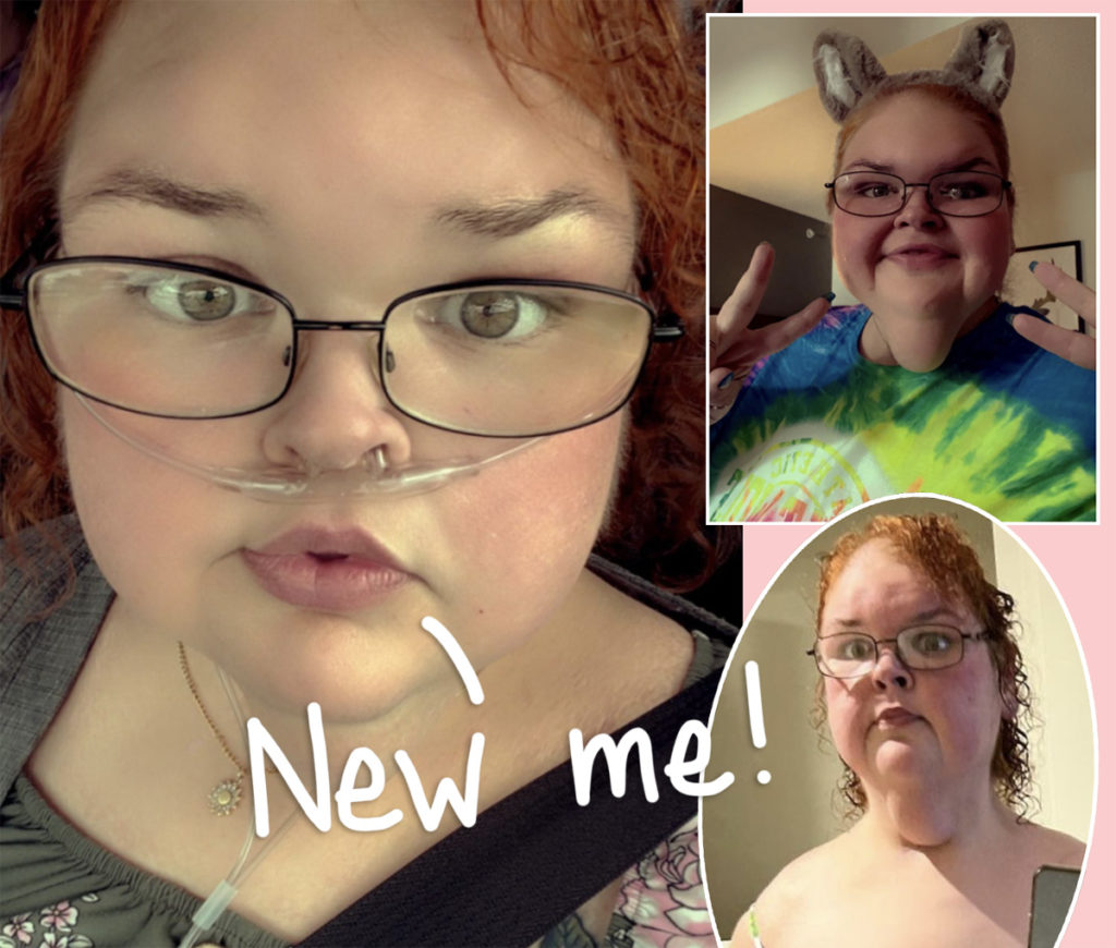 1000 Lb Sisters Star Tammy Slaton Reveals Full Body Mirror Selfie After Huge Weight Loss 