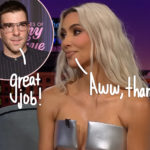 AHS Regular Zachary Quinto ‘Really Impressed’ By Kim Kardashian!