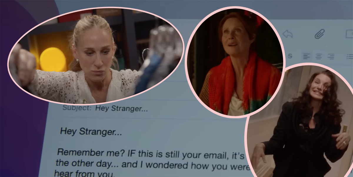 And just like that… Aidan Shaw is back and the ladies face a big change!  Watch the full Season 2 trailer here!

 Buzz News