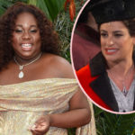 Glee Fans LOVED How Alex Newell Gave Lea Michele The Cold Shoulder At The Tony Awards!