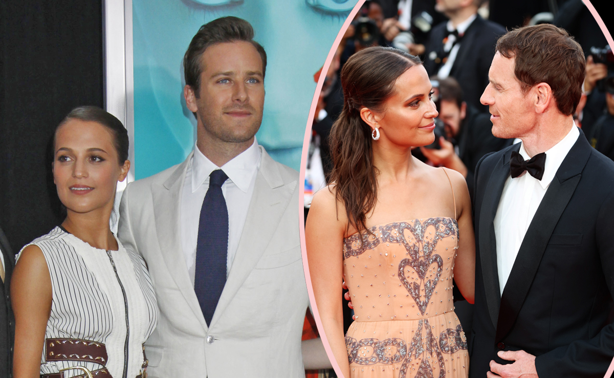 Alicia Vikander & Michael Fassbender Couple Up For Her 'Firebrand