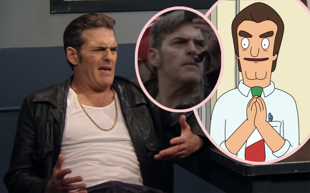 Beloved Bob's Burgers Star Arrested For Role In January 6 Attack