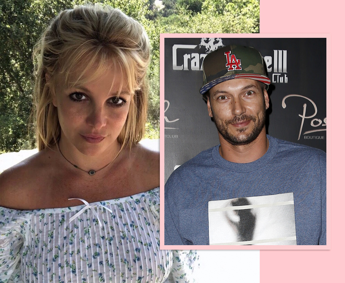 Kevin Federline Won't Force Sons To See Mom Britney Spears Before H...