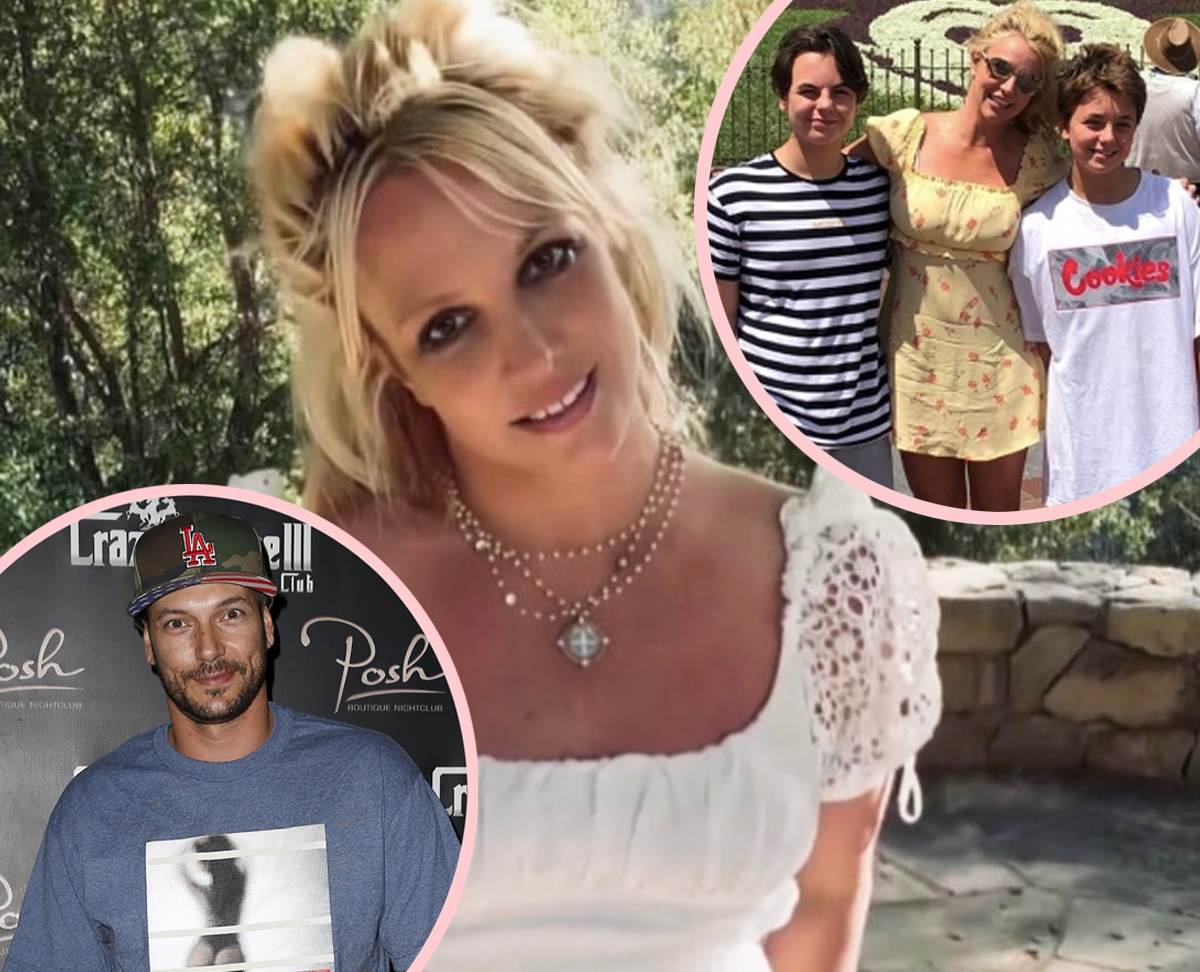 Britney Spears Shares Throwback Pic Of Son Jayden Amid Her Kids’ Upcoming Move To Hawaii With K-Fed