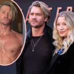 Chad Michael Murray Shows Off Abs & MORE In Barely-Hanging-On Sweatpants!