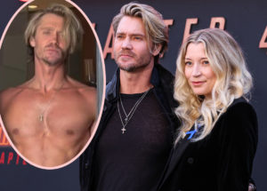 Chad Michael Murray Shows Off Abs & MORE In Barely-Hanging-On