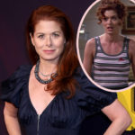 Debra Messing Claims NBC Pushed Her To Have Bigger Boobs For Will & Grace!