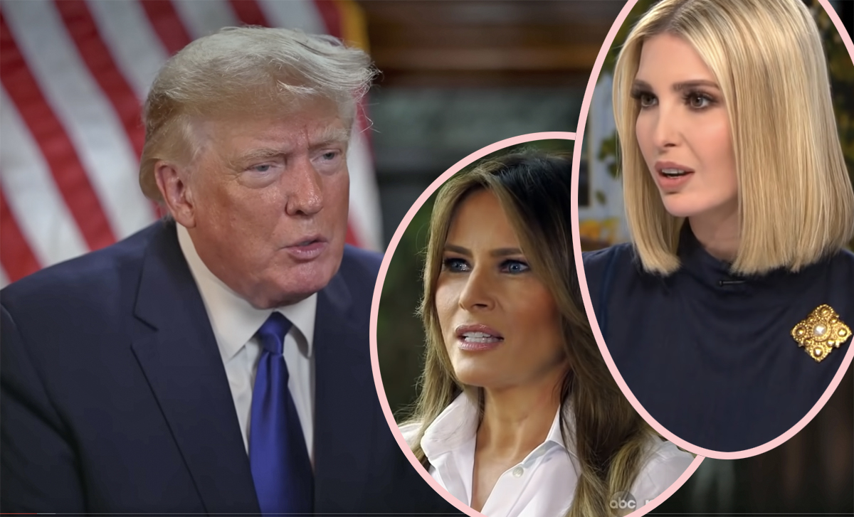 #Ivanka Trump ‘Has Disappeared’ From Daddy Donald’s Life Amid 2nd Indictment — Where Does Melania Stand??