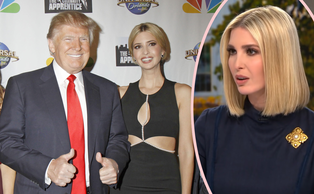 Donald Trump Described Ivankas Breasts And What It Might Be Like To Sleep With Her Say Aides