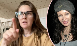 Drew Barrymore Is PISSED At How People Took That Mother Statement