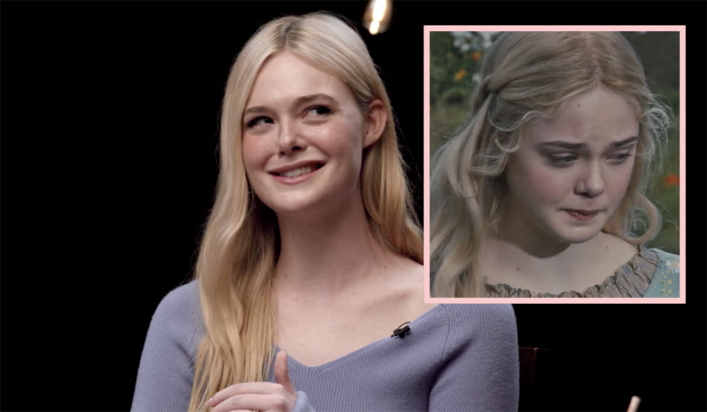 Elle Fanning Was Told She Lost 'Daughter' Movie Role At 16 Because