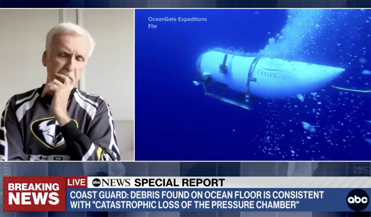 #James Cameron Compares OceanGate To Titanic Disaster — Says Experts WARNED Them About Safety Concerns!