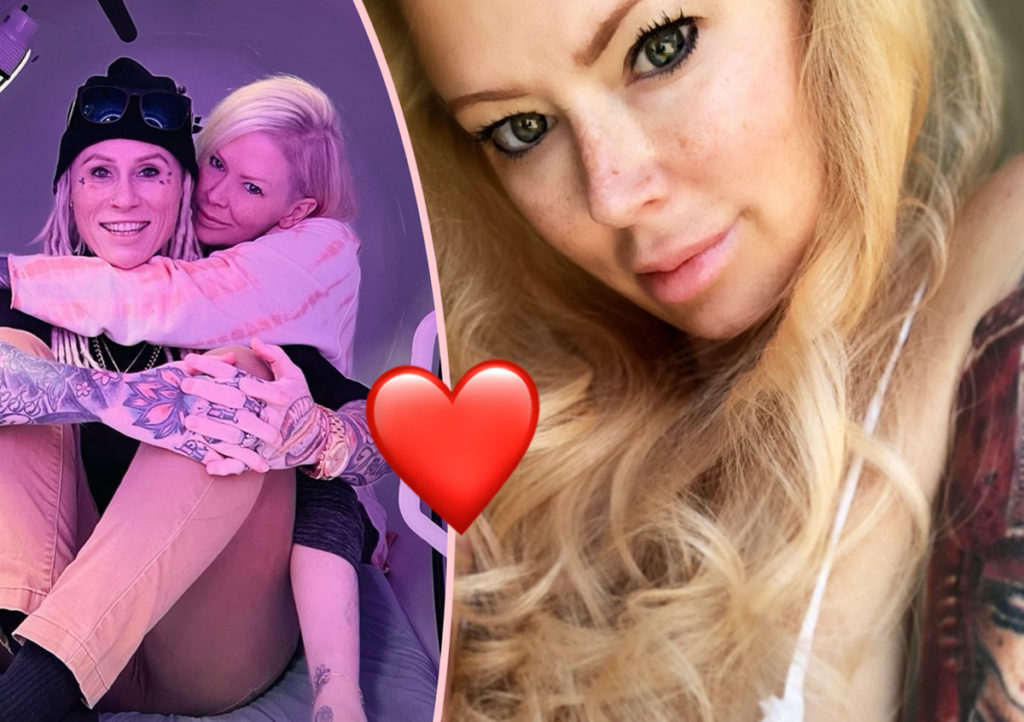 Jenna Jameson Marries Girlfriend She Met On TikTok Last Year!