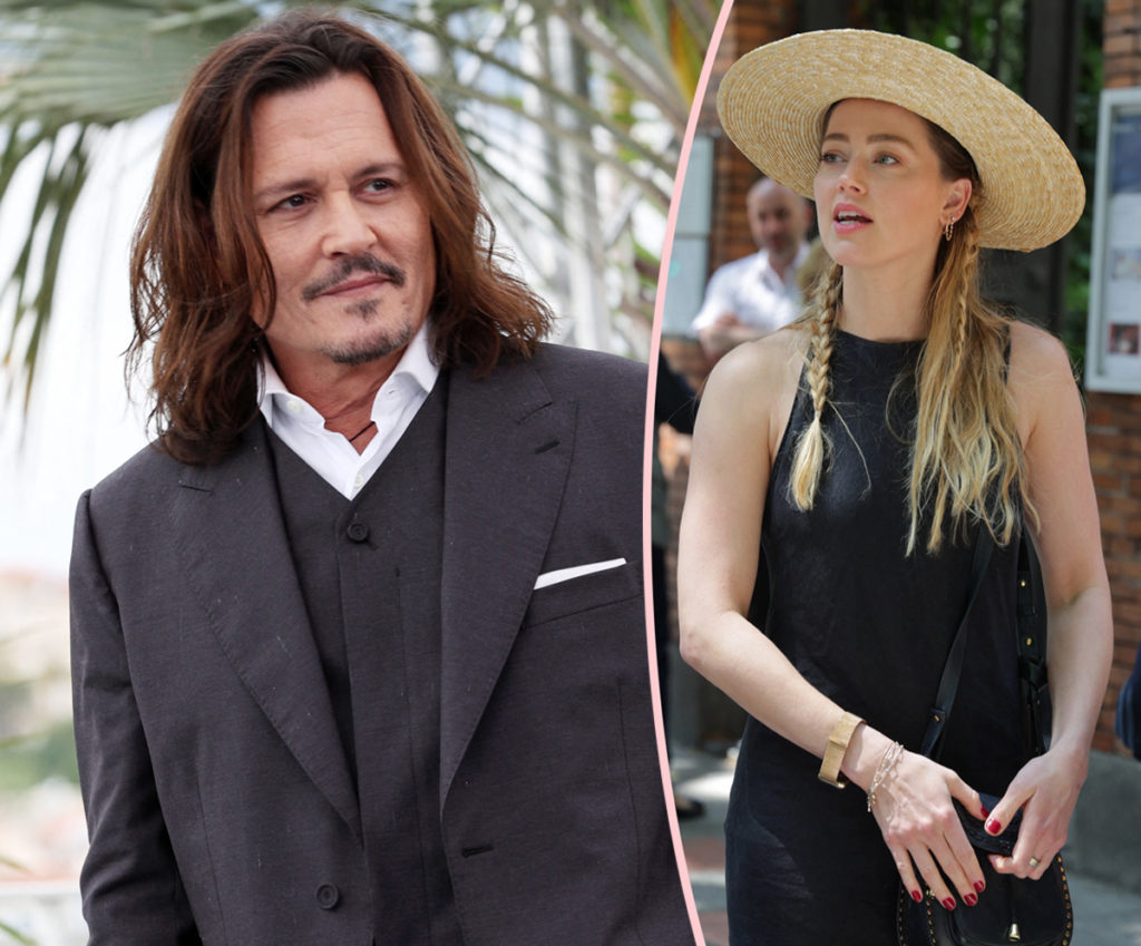 Johnny Depp Is ‘Happy’ & Has ‘Moved On From’ Amber Heard Trial! - Perez ...