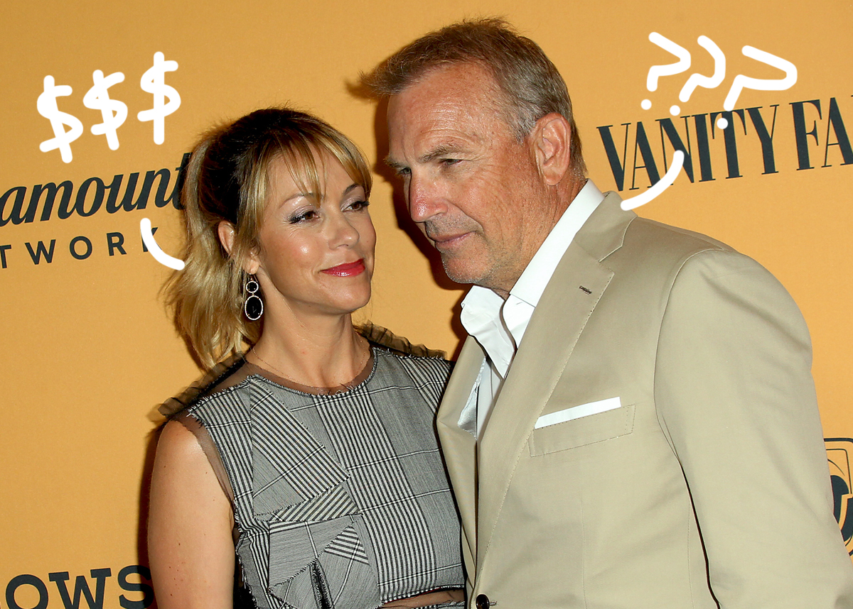 You Will Not BELIEVE How Much Kevin Costner's Wife Requested In Child