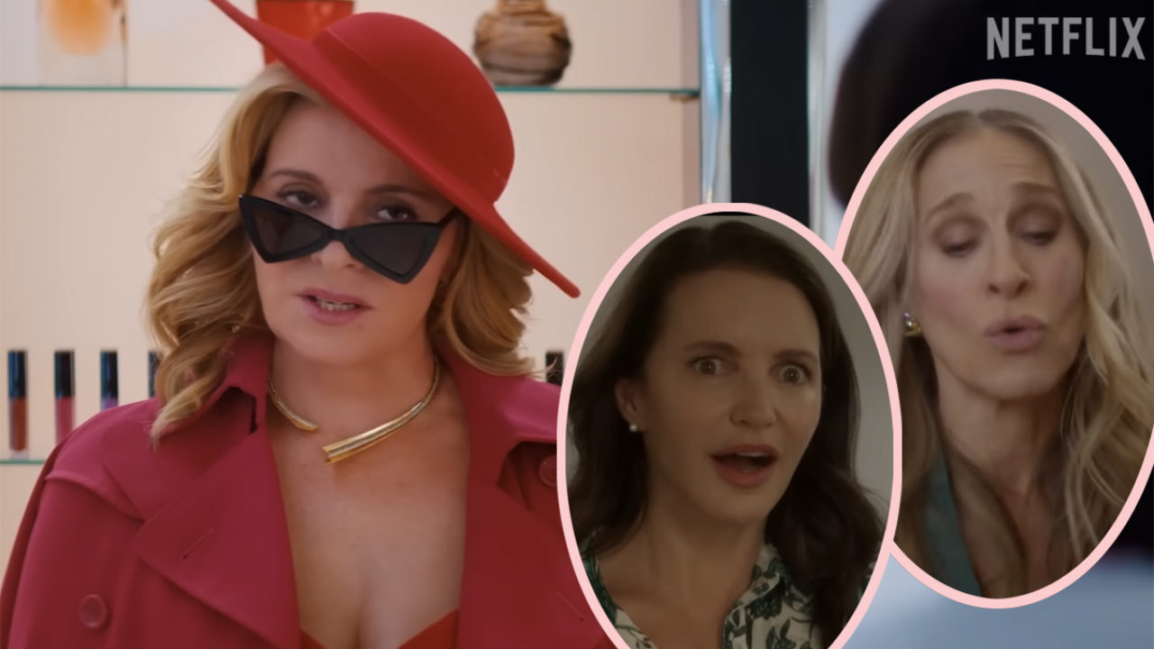 Kim Cattrall appears in 'And Just Like That' Season 2 finale - Los