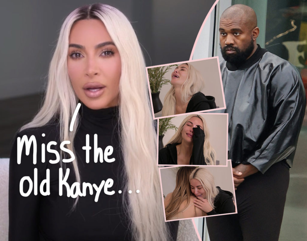 Kim Kardashian Breaks Down In Tears Begging For The Kanye She Once Knew ...