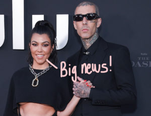 It’s A…?? Kourtney Kardashian & Travis Barker Reveal Sex Of Their First