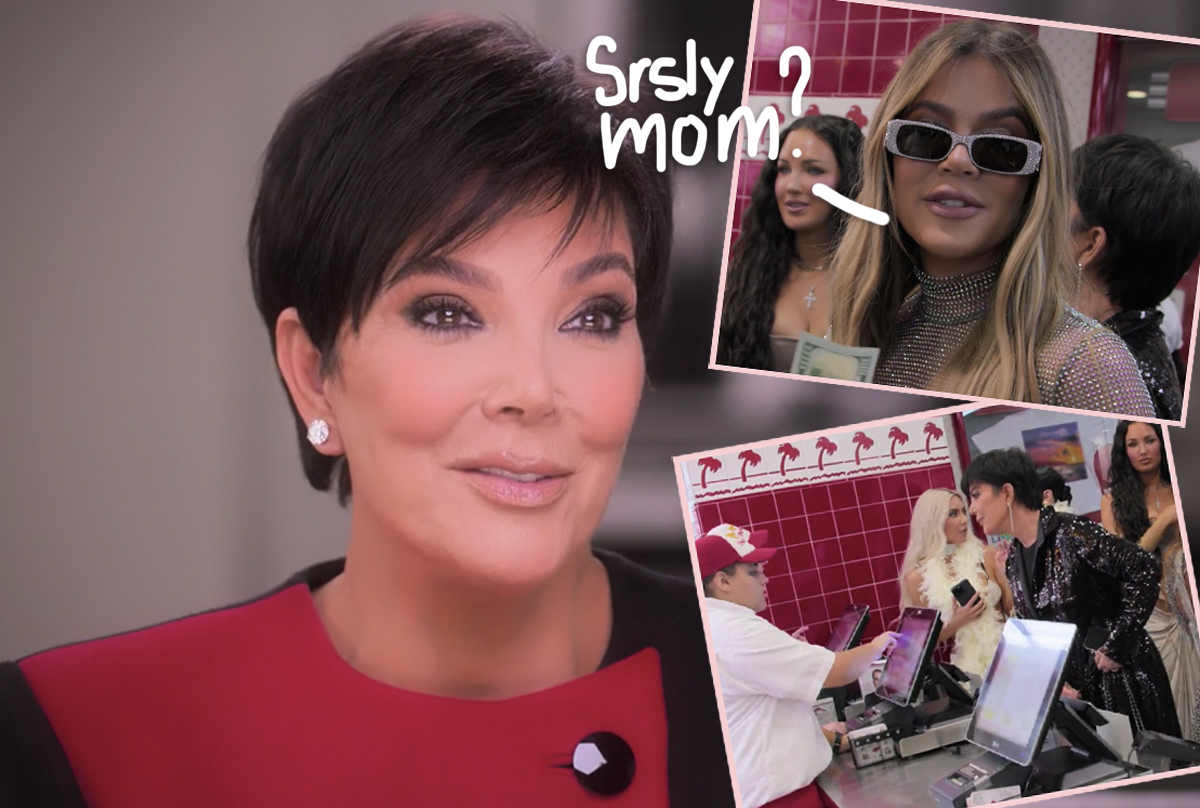 Kris Jenner Is So Filthy Rich She Thought Khloé Kardashian Would Need ...