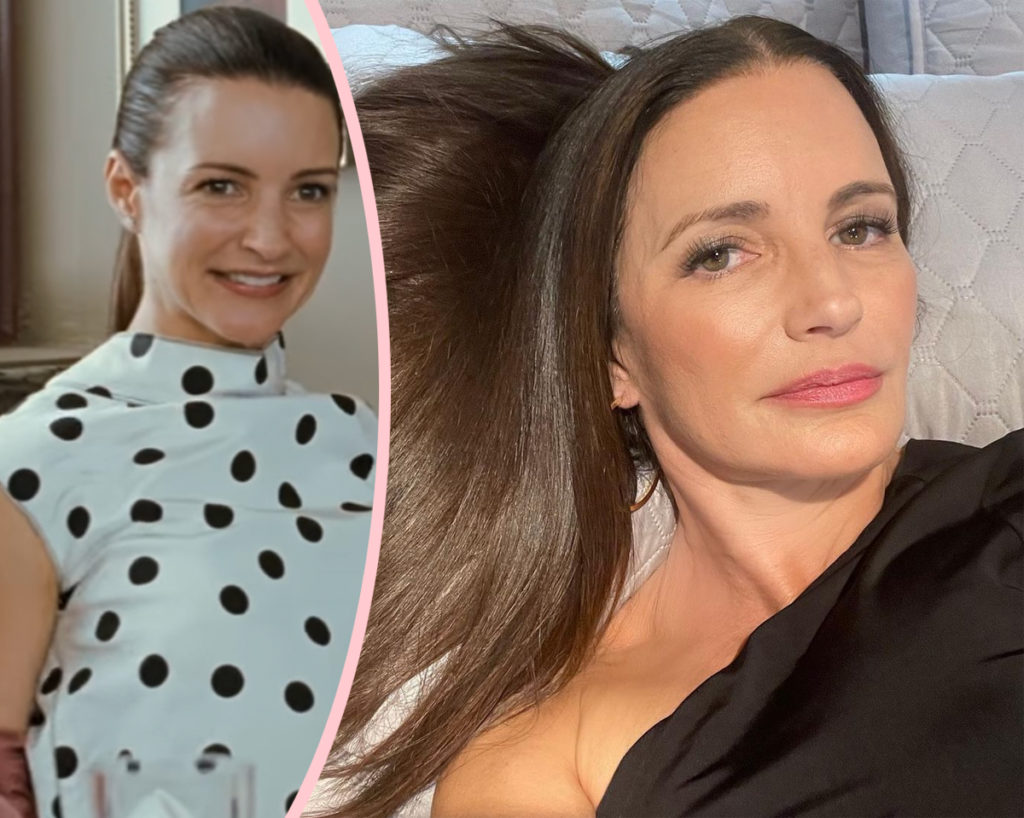 Kristin Davis Opens Up About Being Ridiculed Relentlessly For Getting Fillers ‘i Have Shed