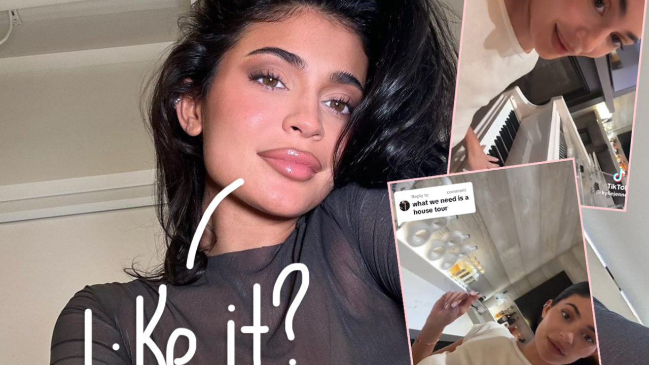 Fans DRAG Kylie Jenner For 'What's In My Bag' Video - Here's Why! - Perez  Hilton
