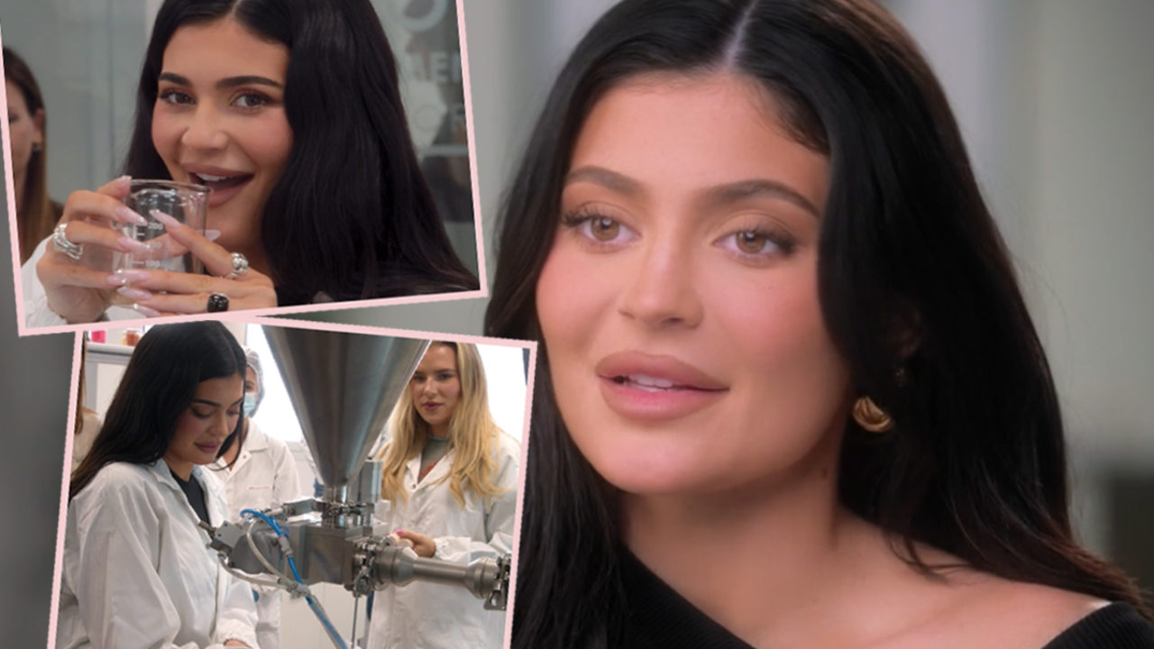 Kylie Jenner Seen Without Any Protective Gear At Makeup Lab On The  Kardashians Following 'Unsanitary' Backlash! - Perez Hilton