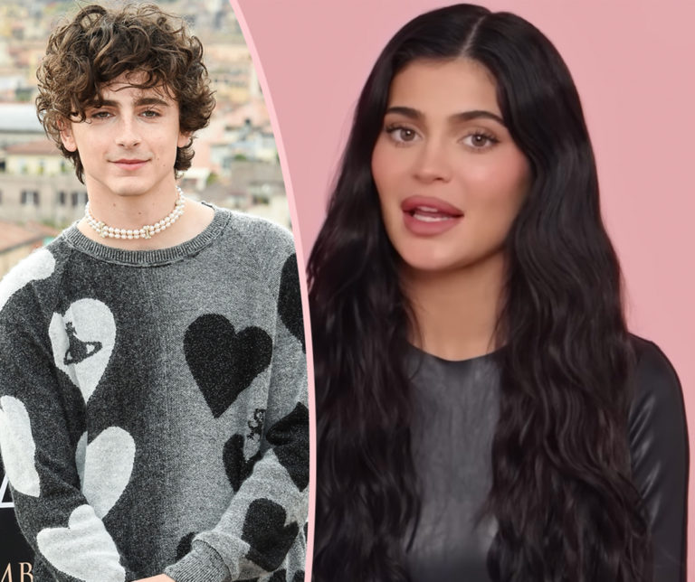 Kylie Jenner & Timothée Chalamet FINALLY Photographed Together Amid