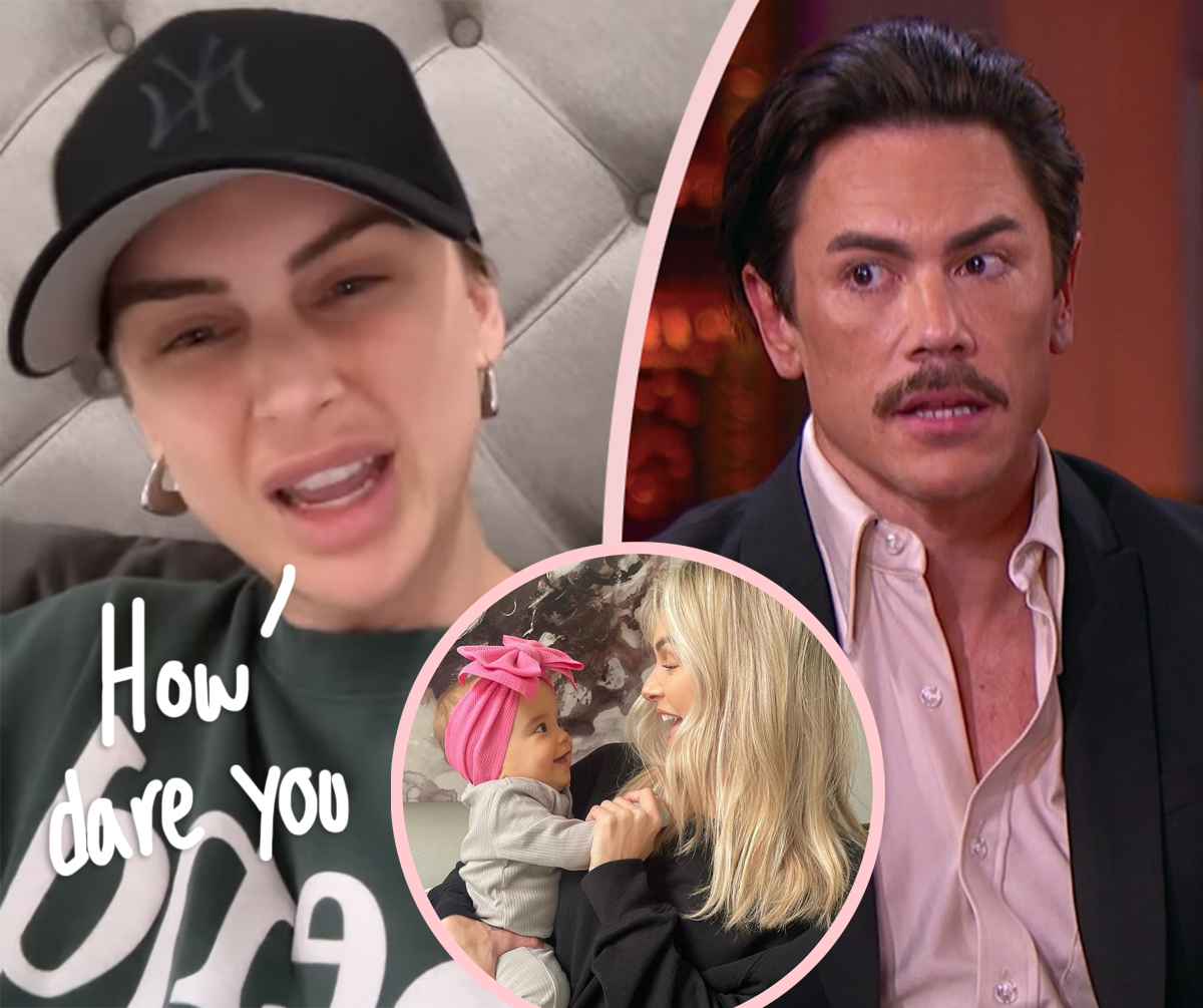 Lala Kent Opens Up On Tom Sandoval After Her VPR Reunion Comment About Her Daughter’s Conception!  -Perez Hilton