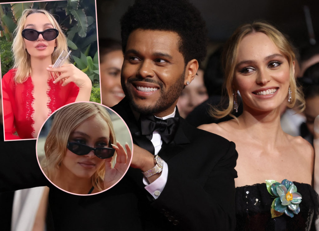 Lily-Rose Depp & The Weeknd Reacts To SNL's Chloe Fineman Savagely Spoofing The Idol!