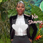 Lupita Nyong'o SLAYS In 'Shameless' Breastplate At Tony Awards!