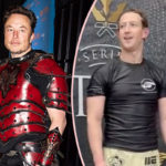 Mark Zuckerberg Accepted Elon Musk's Challenge! They're Going To Fight In A Cage!
