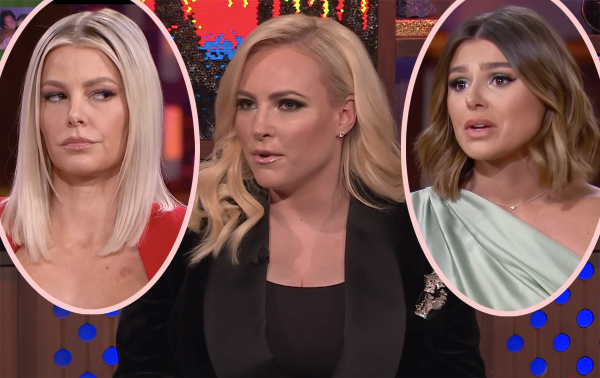 #Meghan McCain Says She Feels ‘More Compassion’ For Raquel Leviss Than Ariana Madix! WHAT?!?