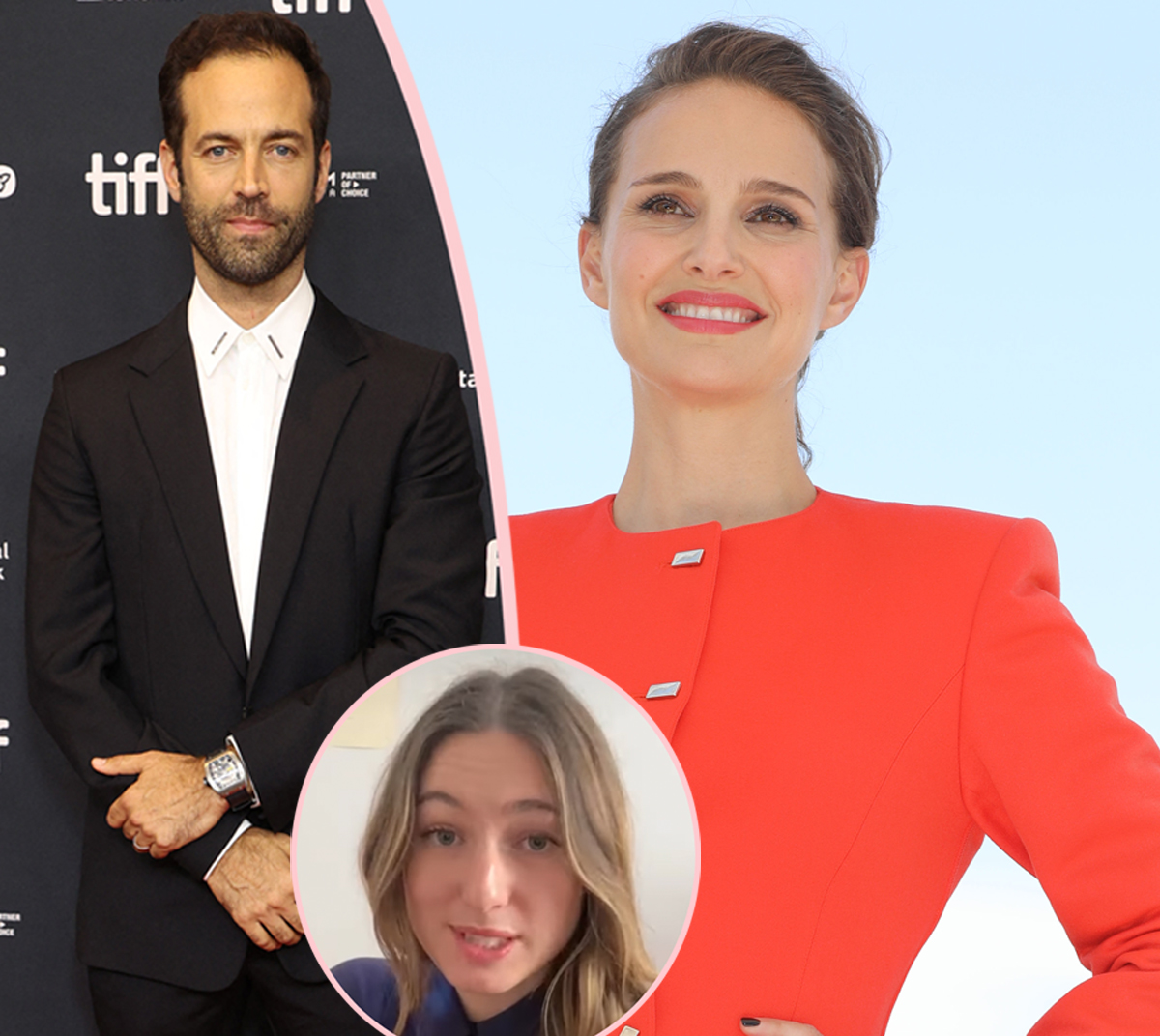 Natalie Portman smiles at soccer game in Paris amid husband Benjamin Millepied’s cheating allegations!  -Perez Hilton